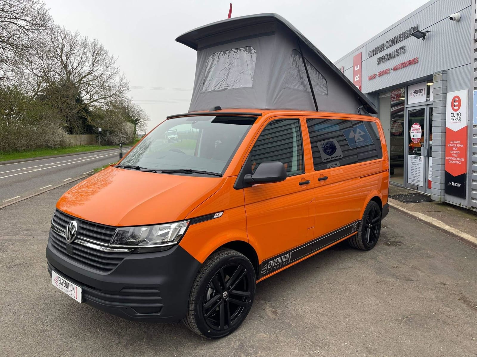  2024 Volkswagen Campervan T6.1 Camper King Monte Carlo De... Motiv 