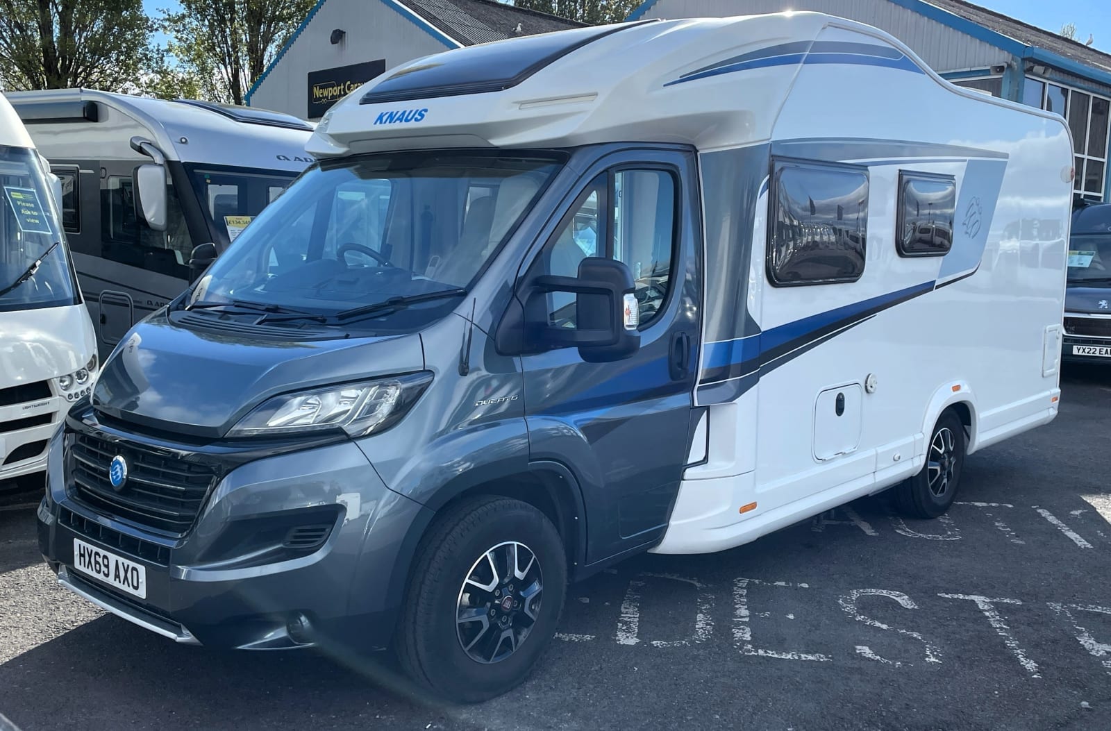 Knaus Skywave 650 Mf Lange