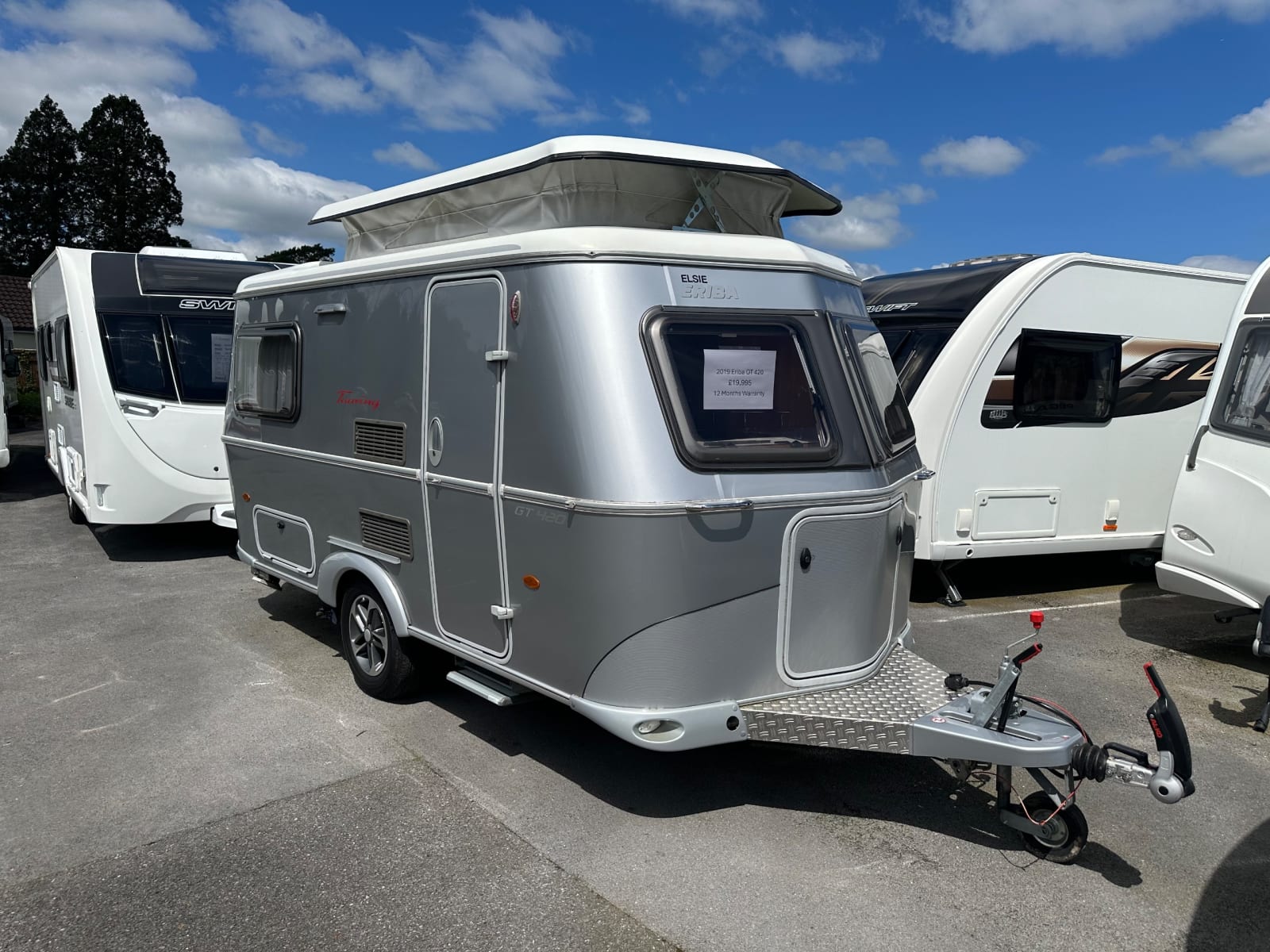 Eriba Touring Gebraucht