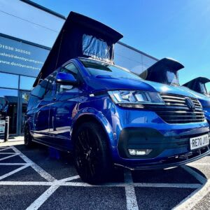 T6.1 Volkswagen Transporter Highline Campervan – Ravenn...