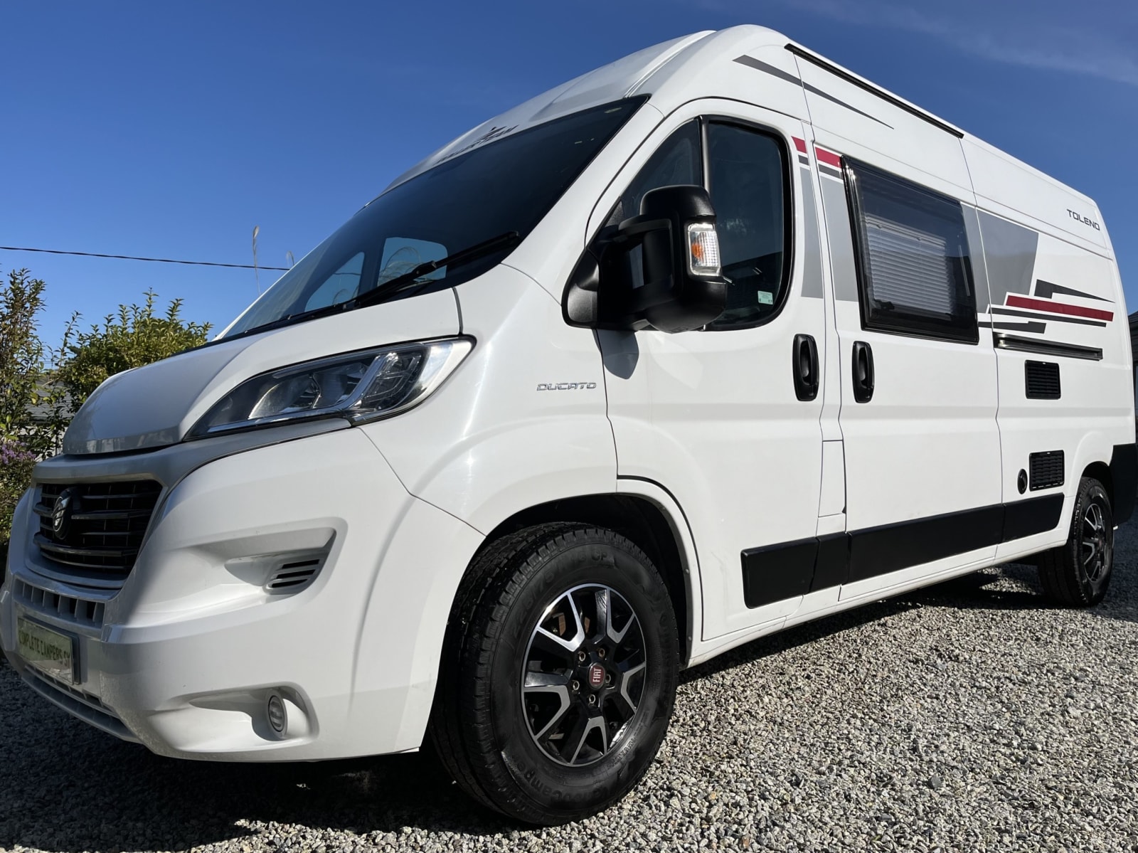 Tolero Rv 2021 Roller Team Toleno R White