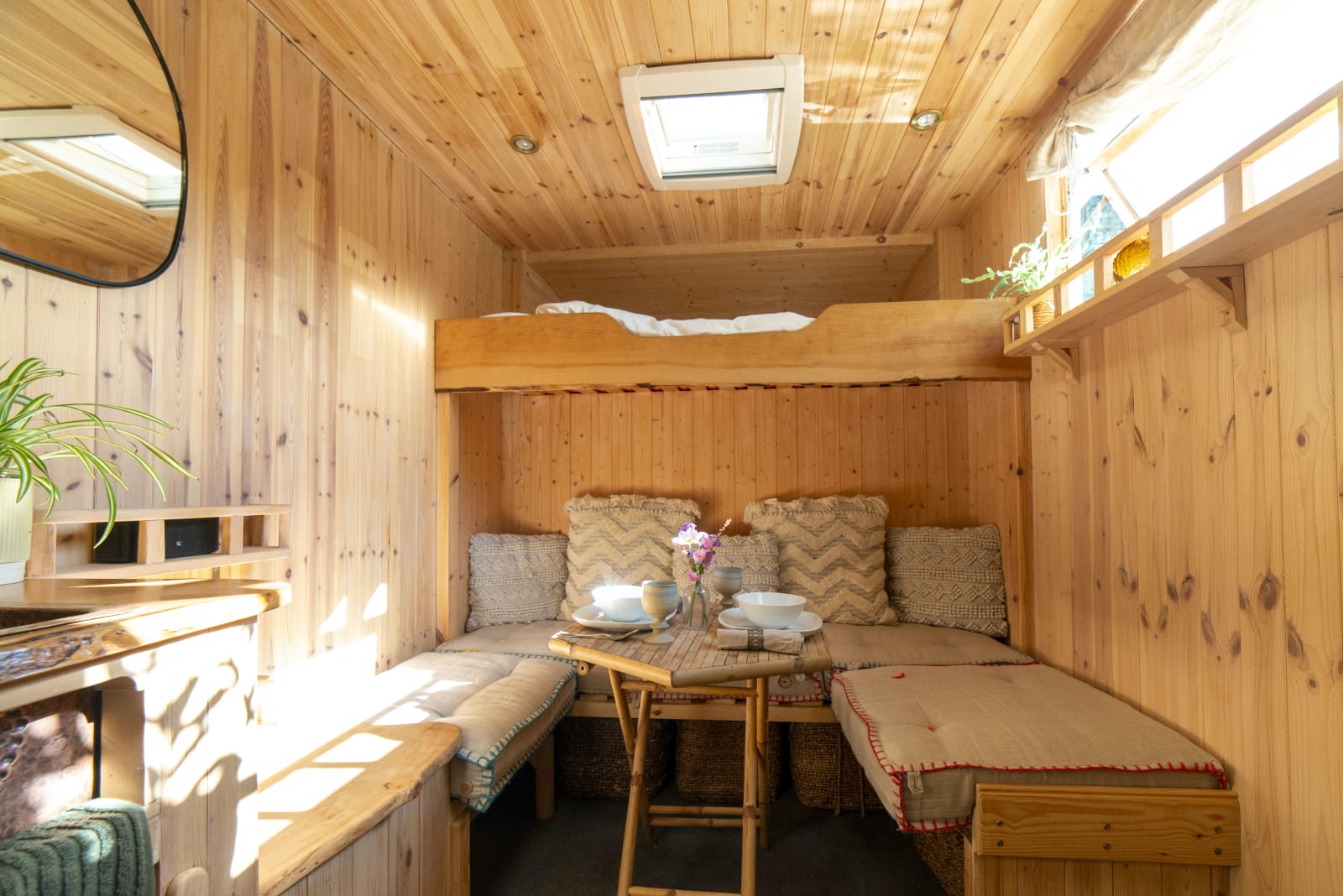 Iveco Luton Van Conversion, Eco Cabin, Offgrid Tiny House