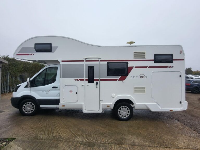 2019 Roller Team Zefiro 690