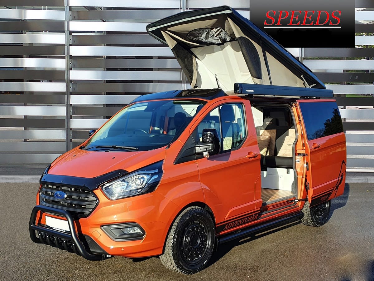Ford Transit Custom Limited Speeds Adventurer Edition Cam...