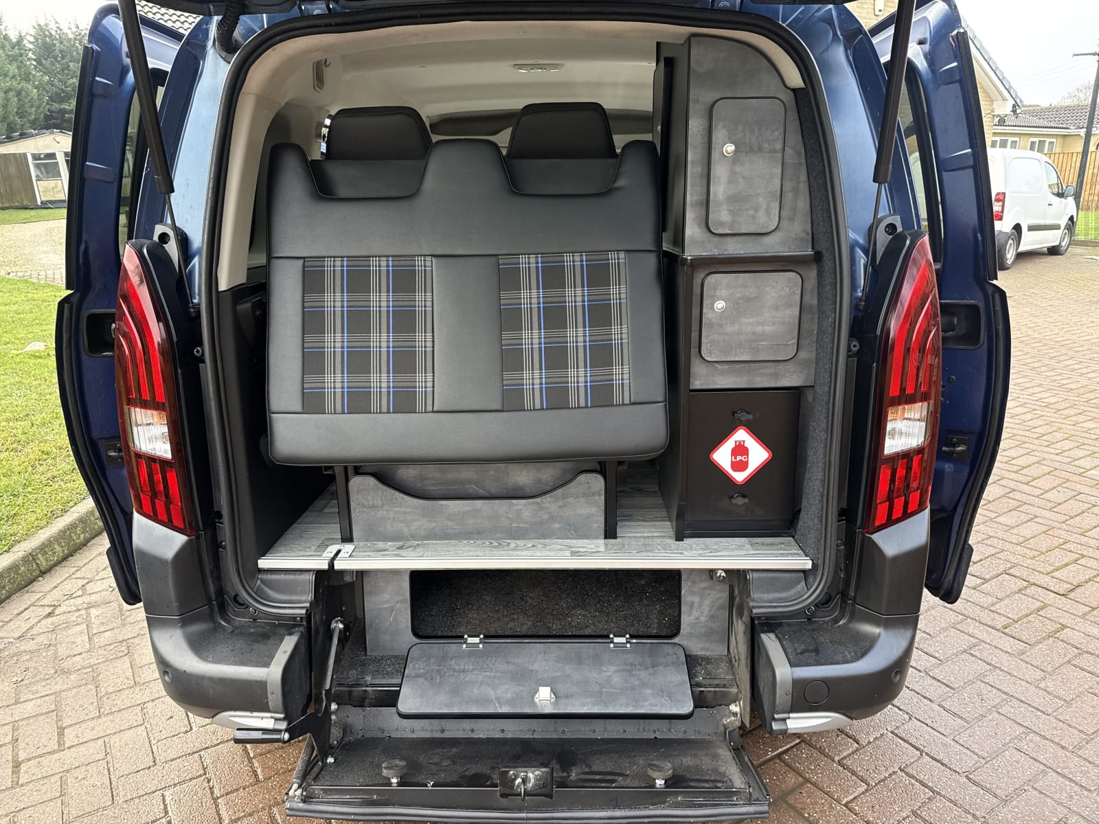 Peugot Rifter Boot Campers4Sale