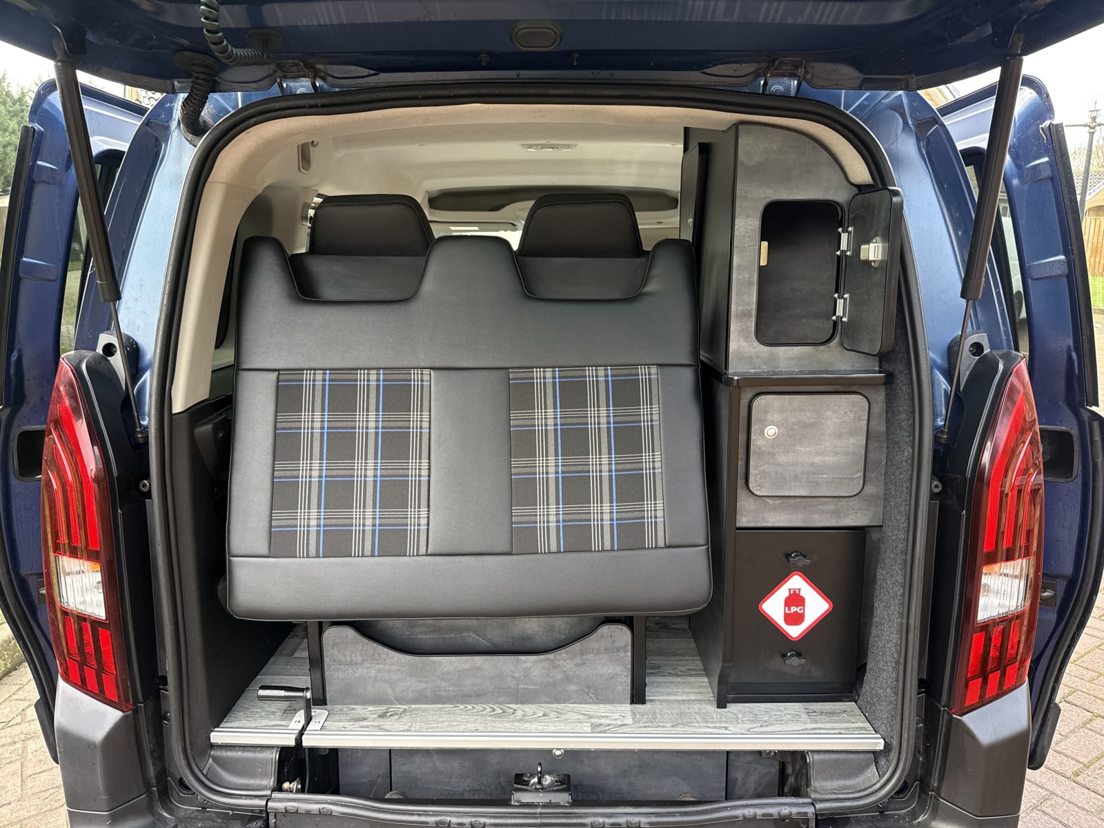 Peugot Rifter Boot Campers4Sale