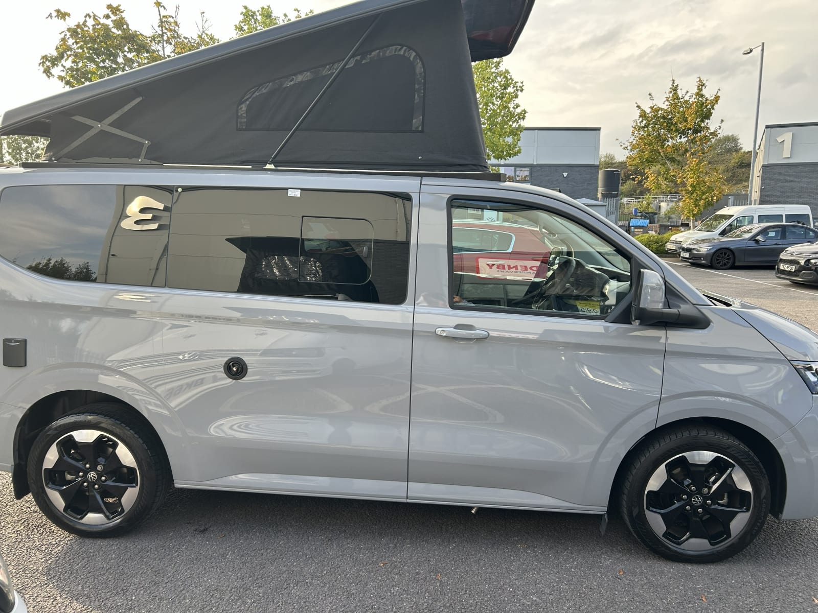 Swb Unit 2026 Volkswagen Transporter T7 Campervan SWB Commerce Pro for Sale