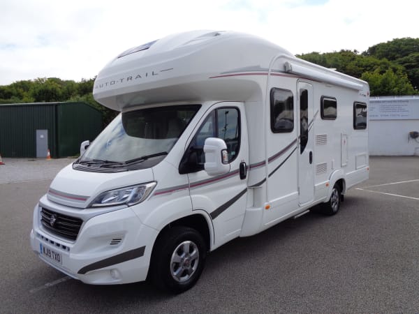 Motorhomes For Sale - New & Used | Campers4Sale.co.uk