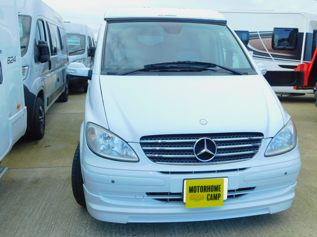 Newly converted, low mileage Mercedes Viano Campervan