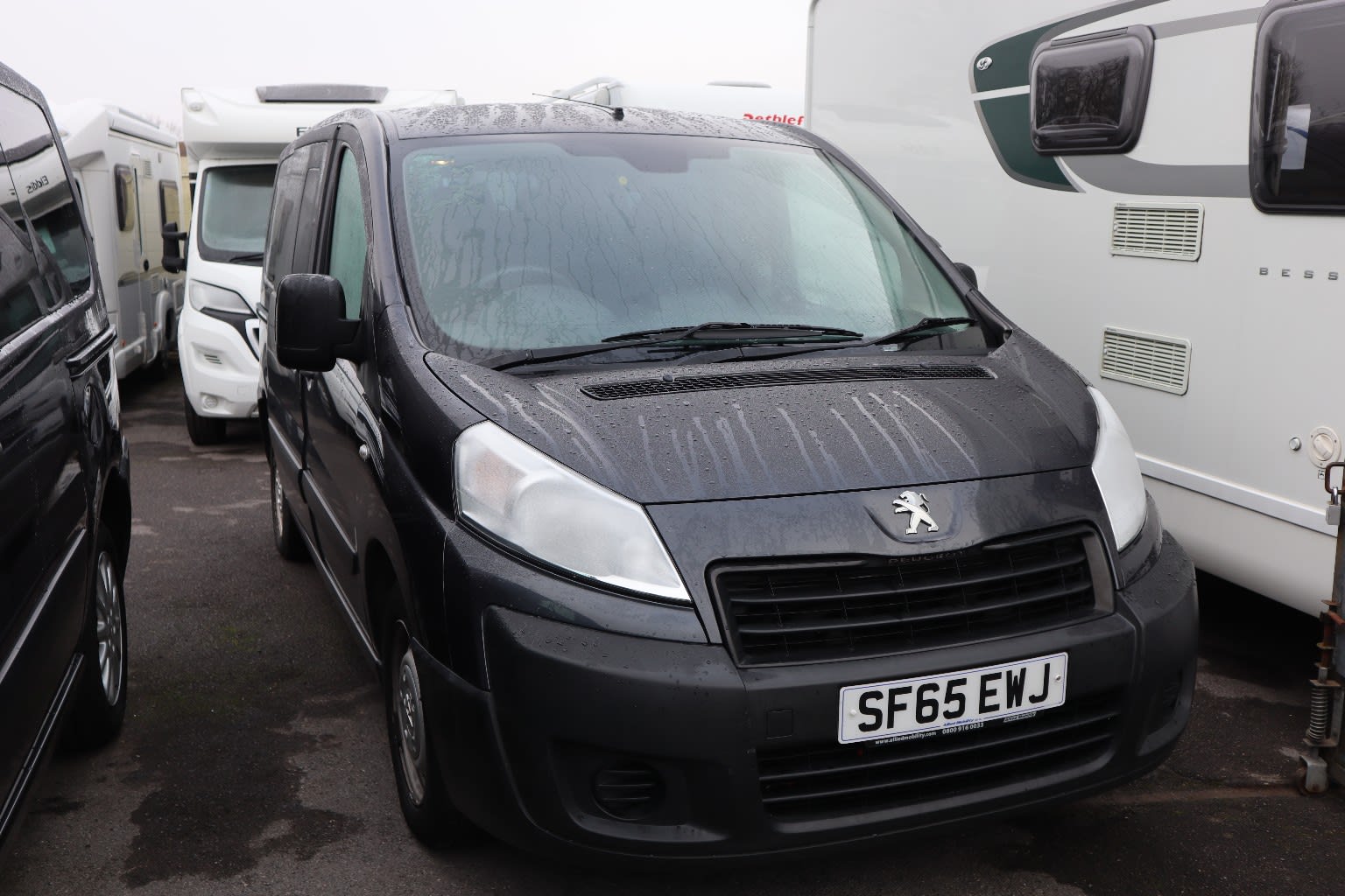 2015 Peugeot Independence 2 Grey