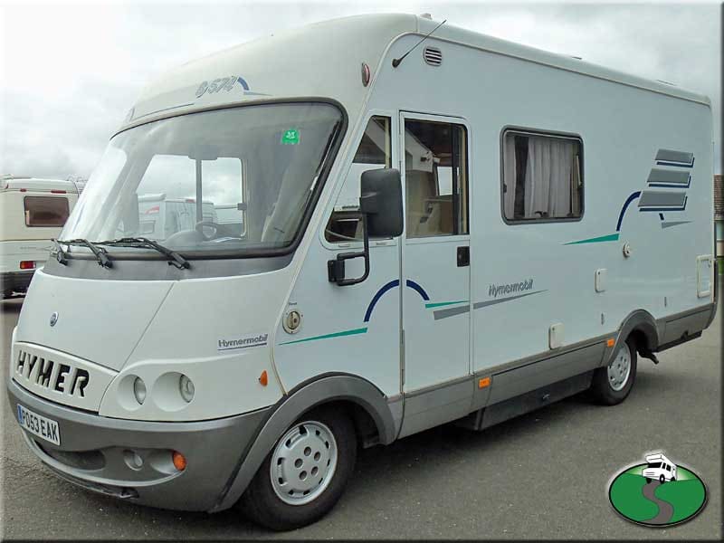 hymer b574