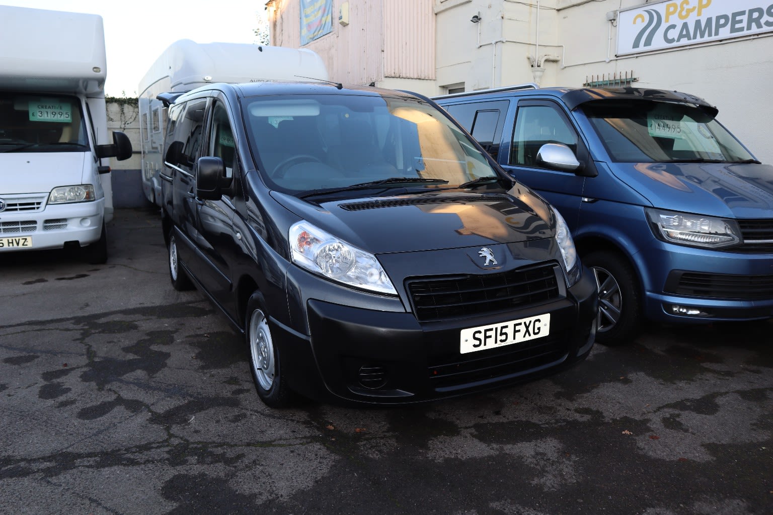 2015 Peugeot Independence 2 Grey