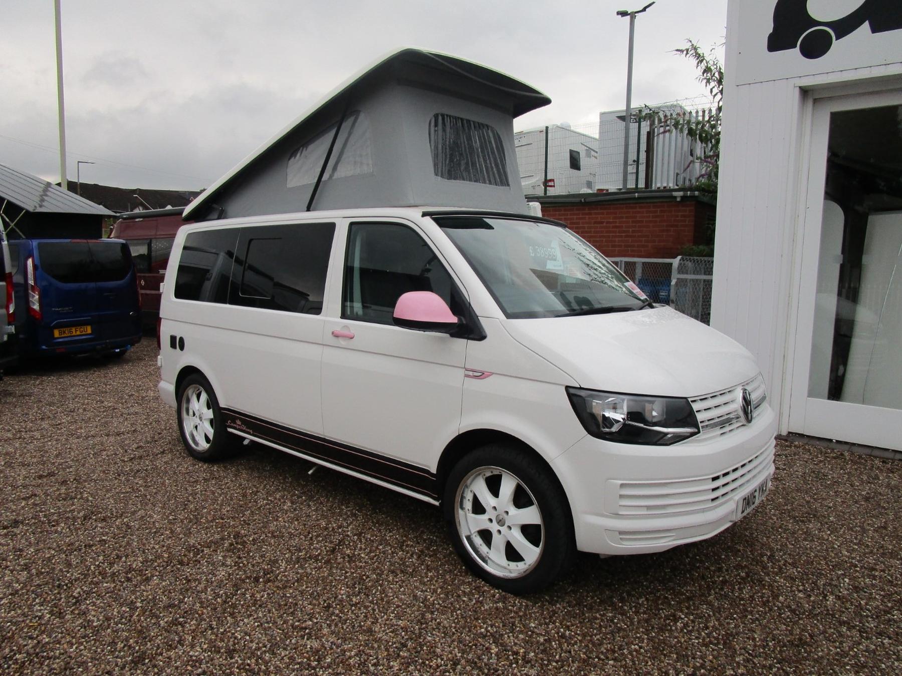 2016 Volkswagen Campervan White