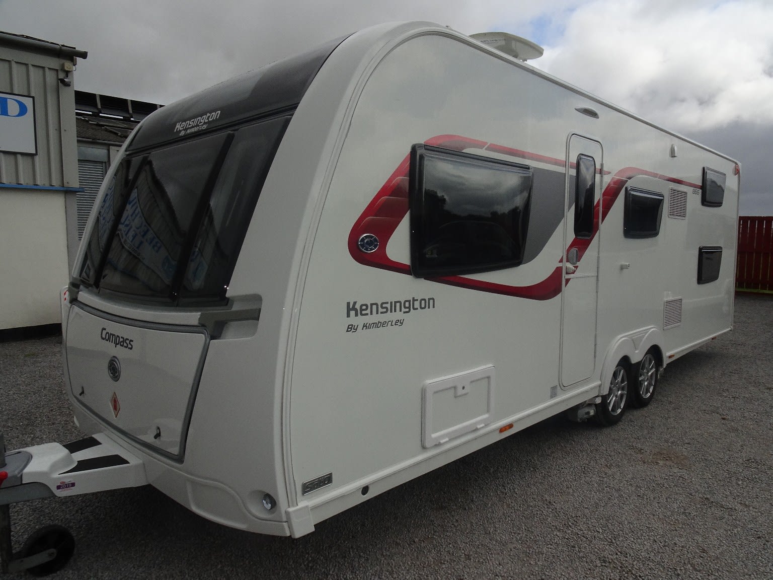 2017 Compass Kensington