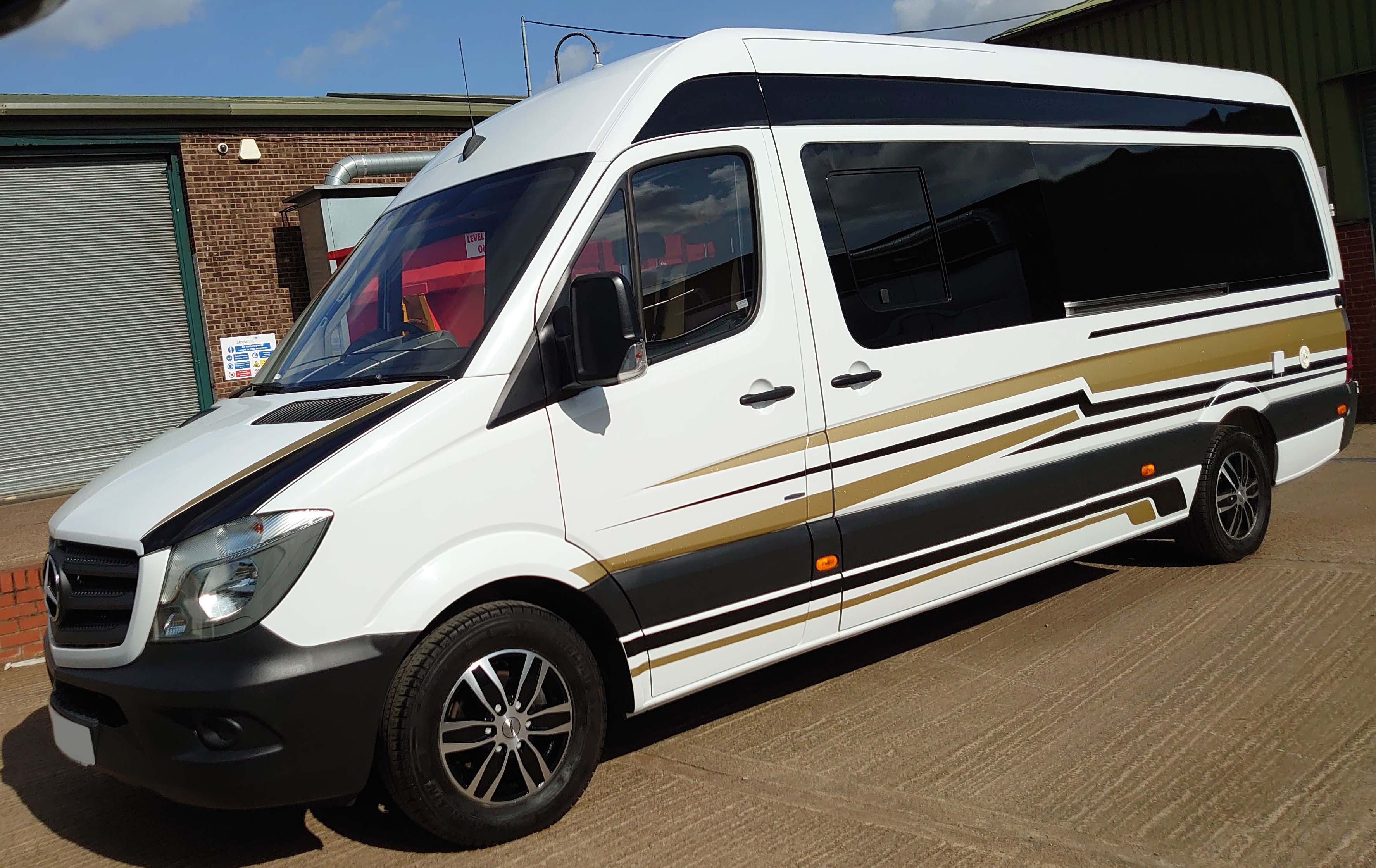 Mercedes sprinter discount lwb camper