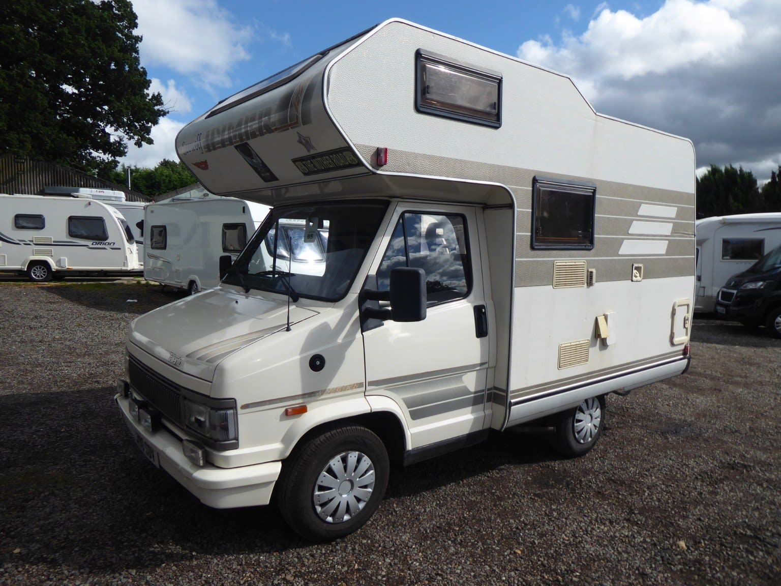 1992 Fiat Ducato Camper, The Fiat Ducato is developed by th…
