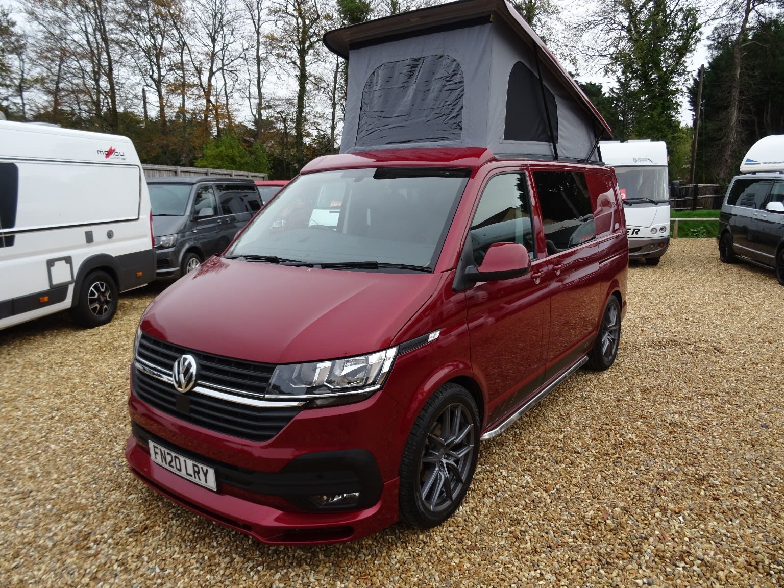 2020 Volkswagen Camper Red