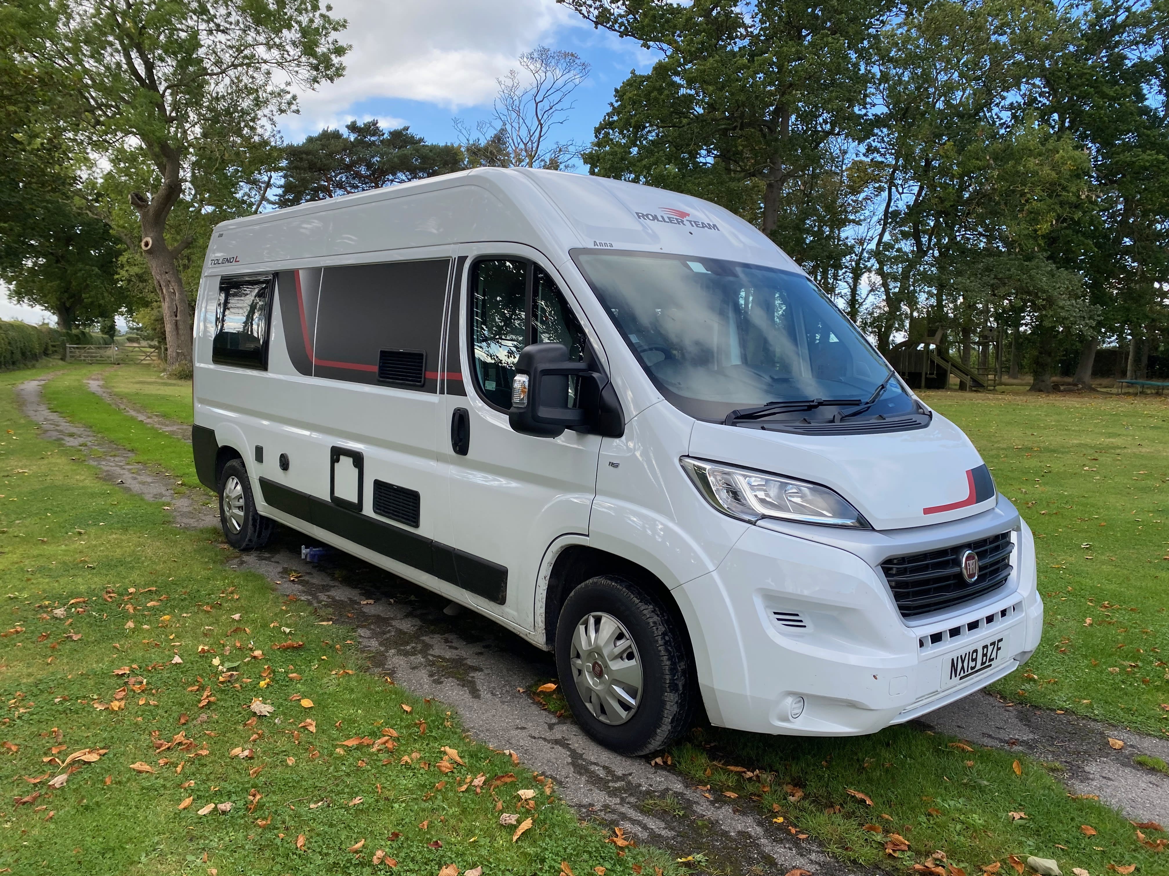 Tolero Rv Rollerteam Toleno L 2 Berth 2019 Fiat Ducato Campervan Mo...