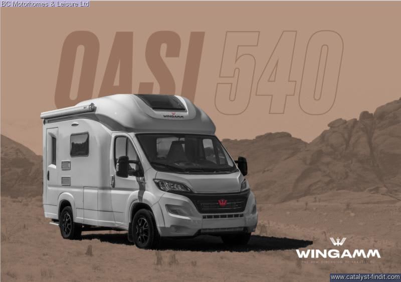 Wingamm 2022 Oasi 540