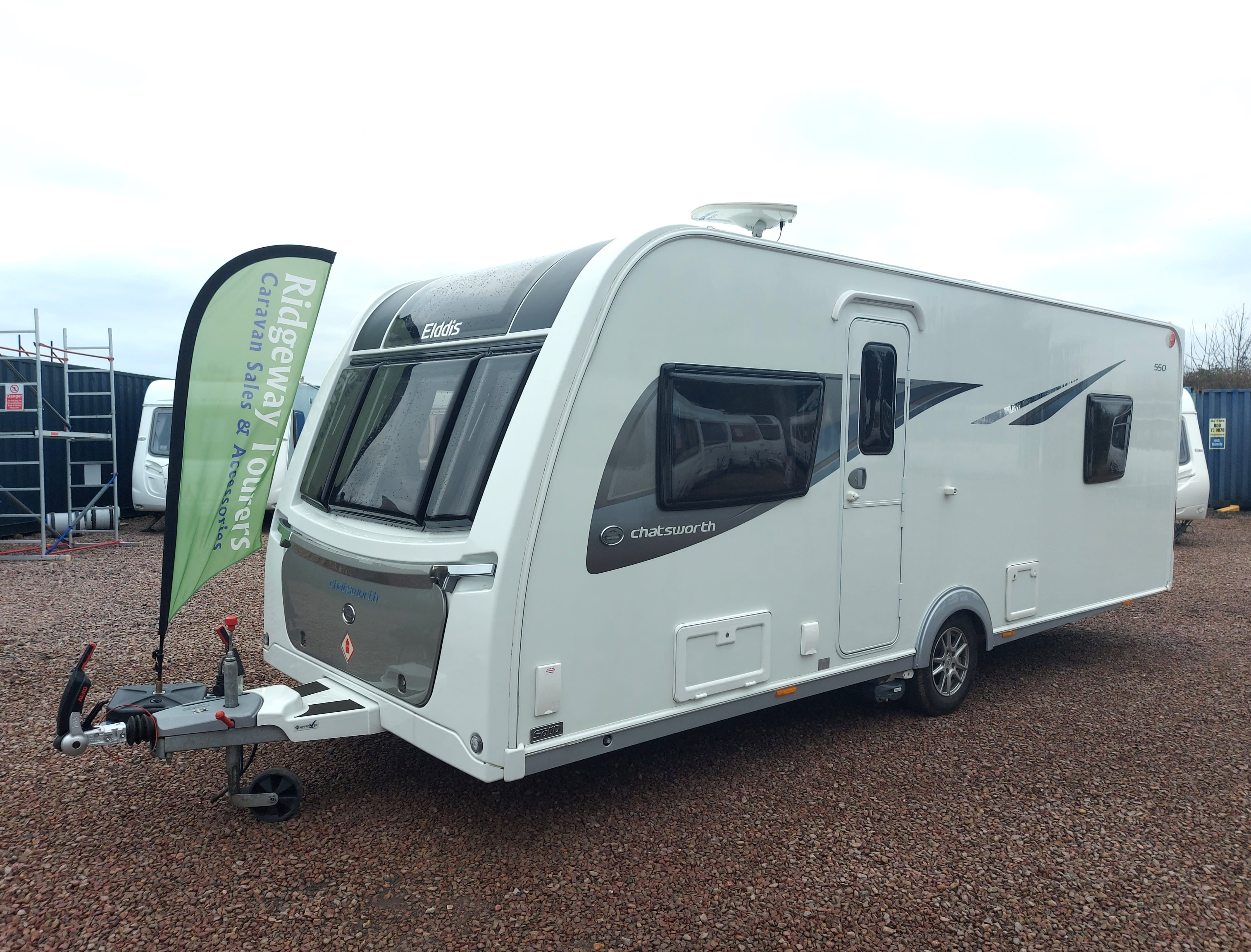 * Sale Agreed * Elddis Chatsworth 550 2019 Dealer Special...