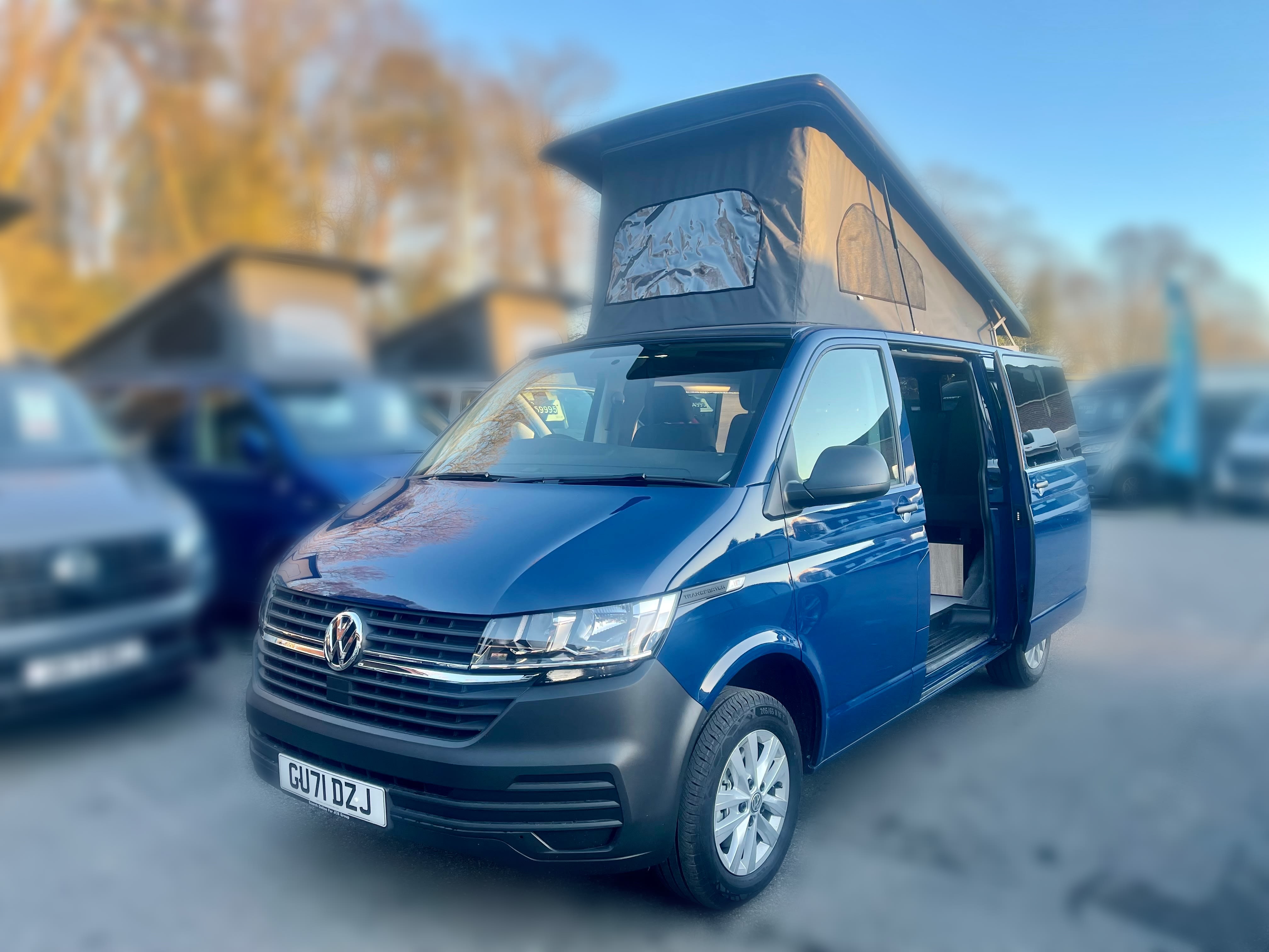 Rebellion Volkswagen Camper Van Conversion 2022