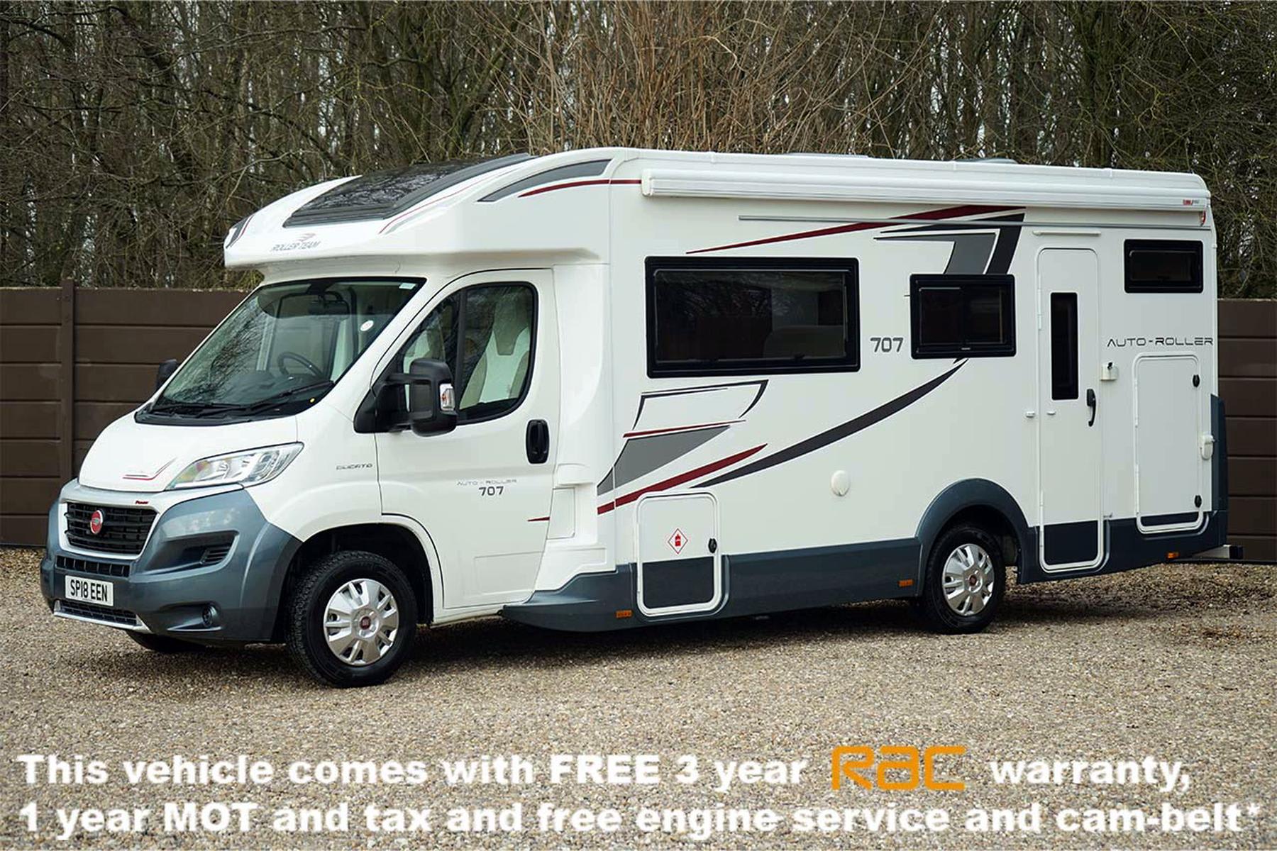 2018 Roller Team Autoroller 707