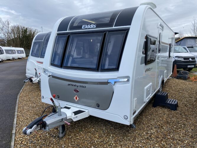 Elddis Affinity 550