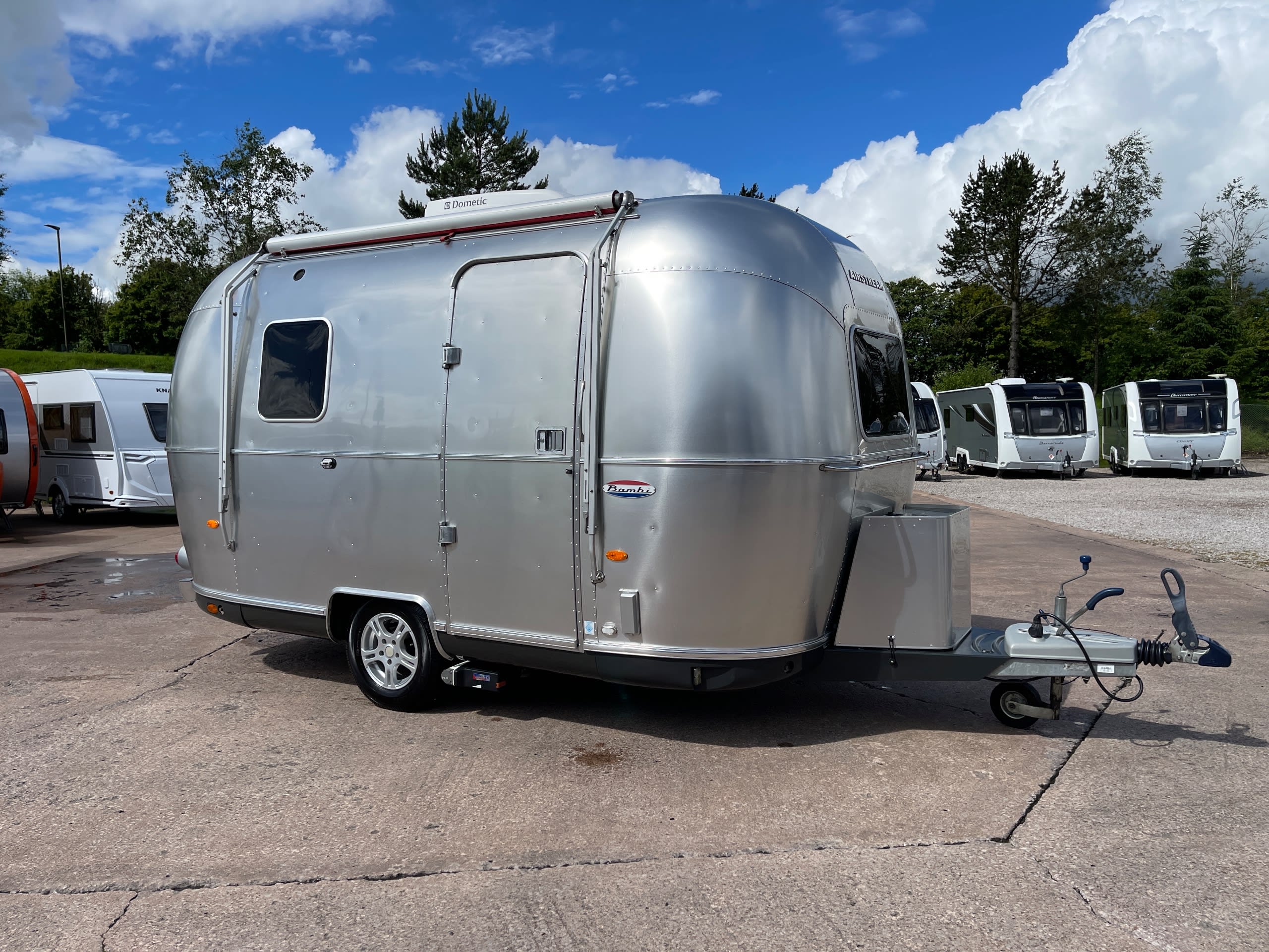 2010 Airstream Bambi 422 Silver