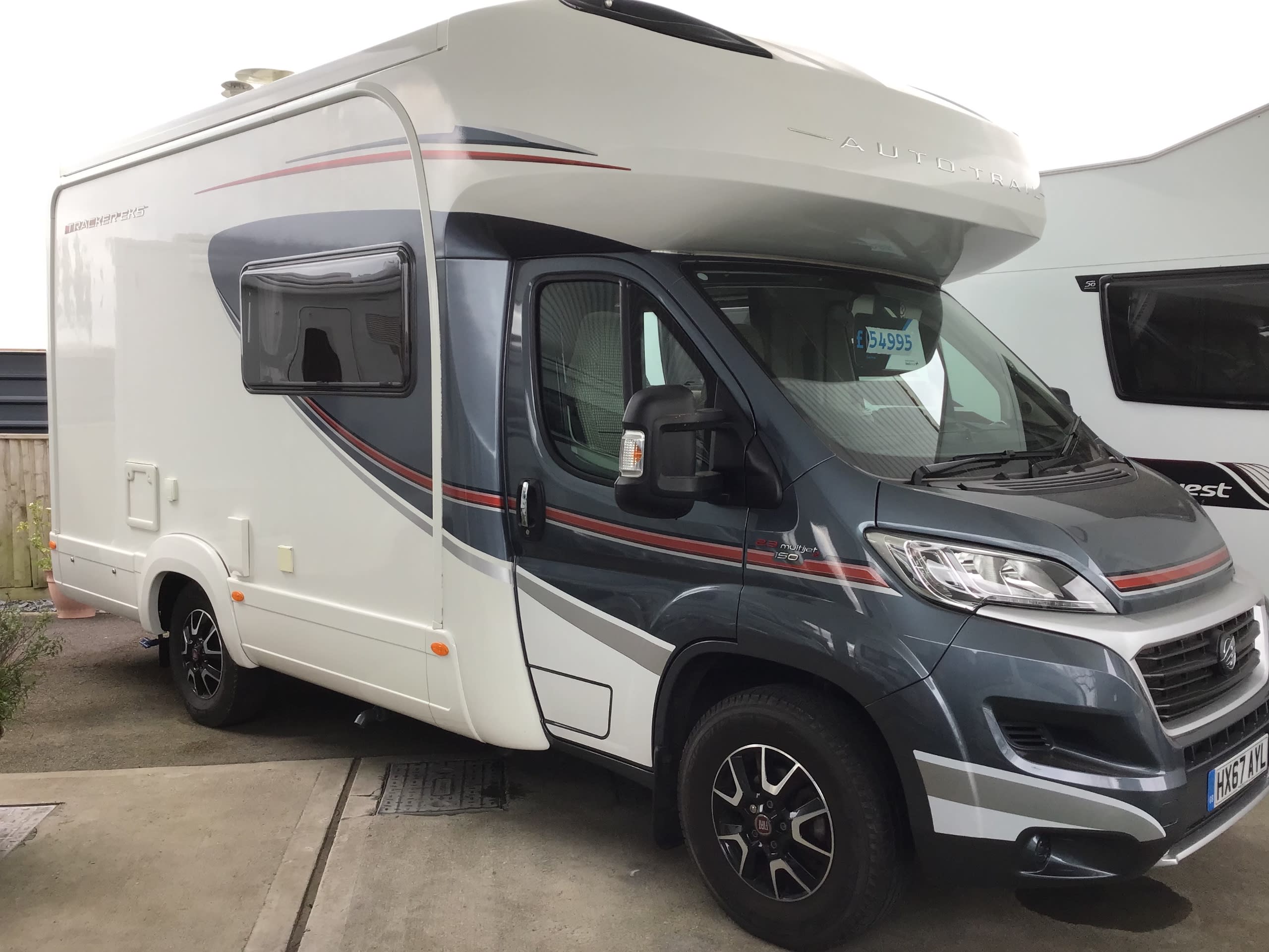 2017 Auto Trail Tracker Eks Lo-line Grey