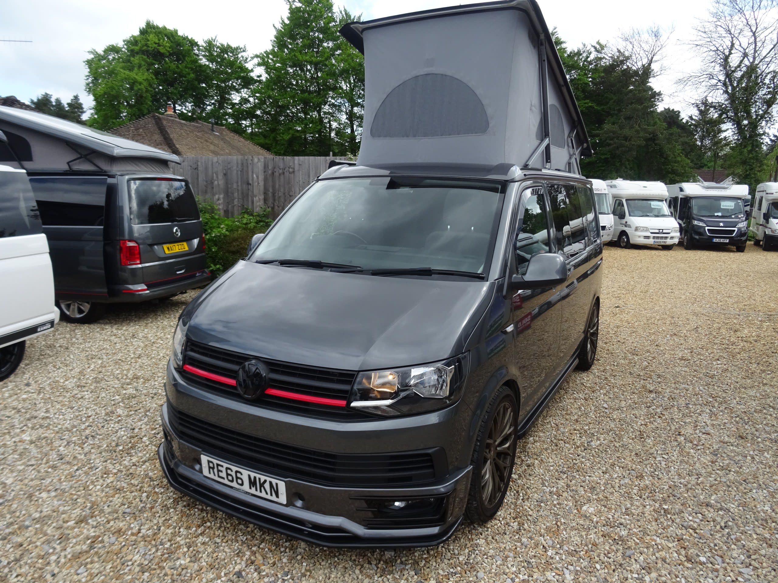 2016 Volkswagen Camper Grey