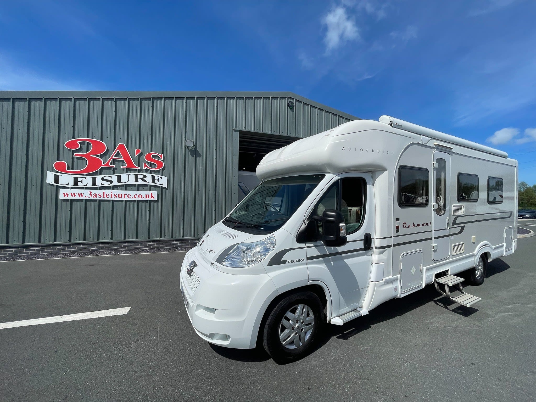 2008 Autocruise Oakmont