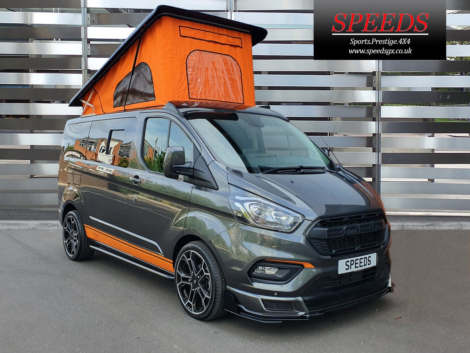 Ford Transit Custom Limited Speeds Edition Camper Van 130 