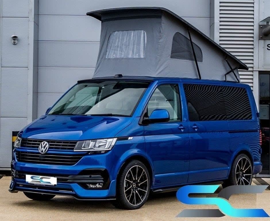 2021 Volkswagen Transporter Blue