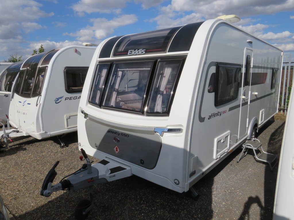 2018 Elddis Affinity 550