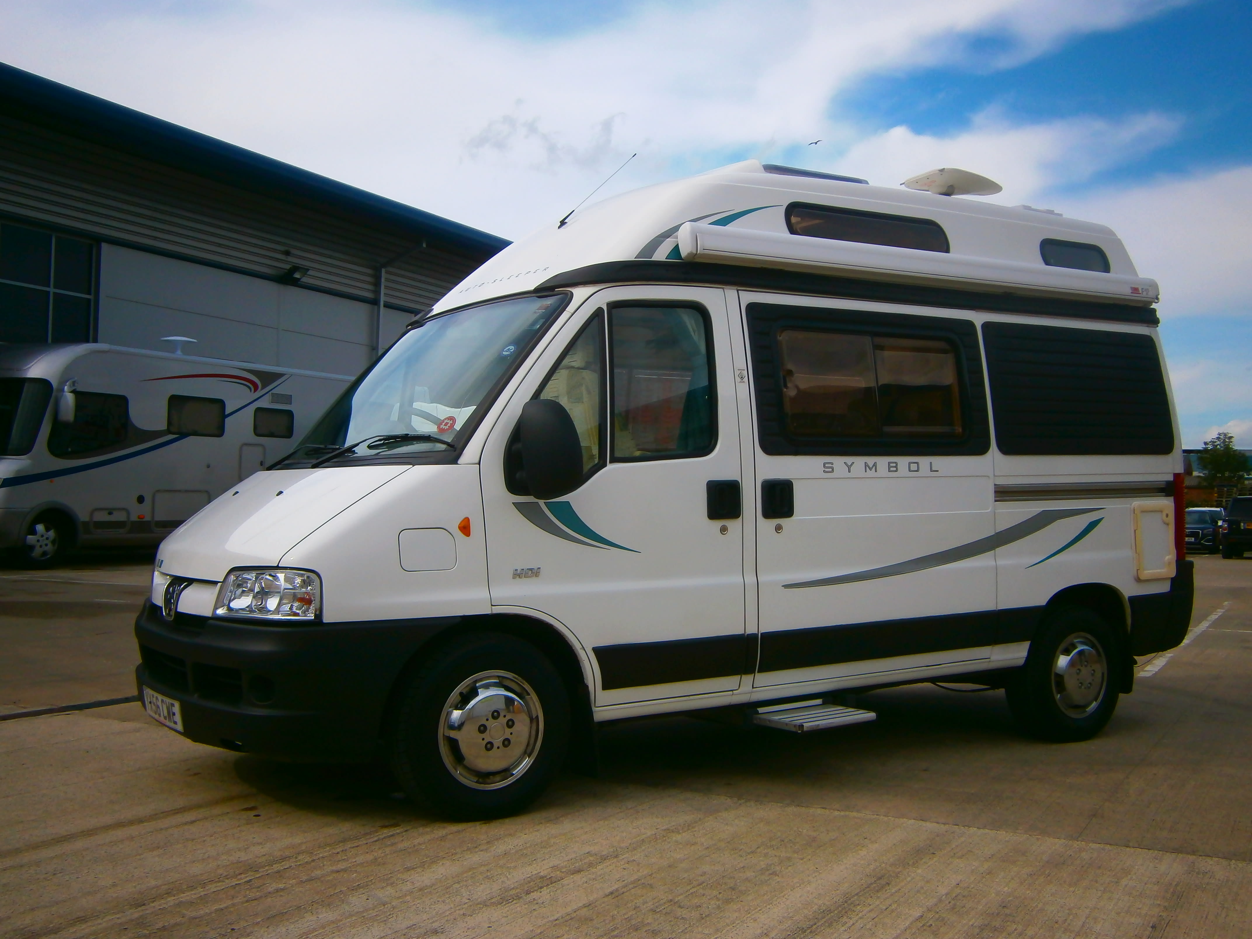 Schwarze Einstiegsleisten für Peugeot Boxer II Van (2006-2013) - Rider