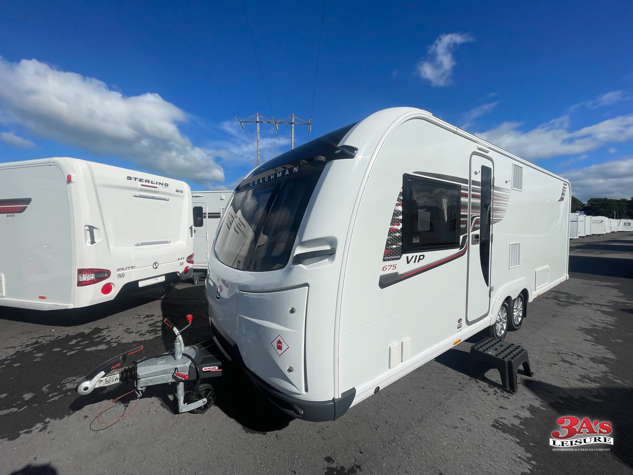 2018 Coachman Vip