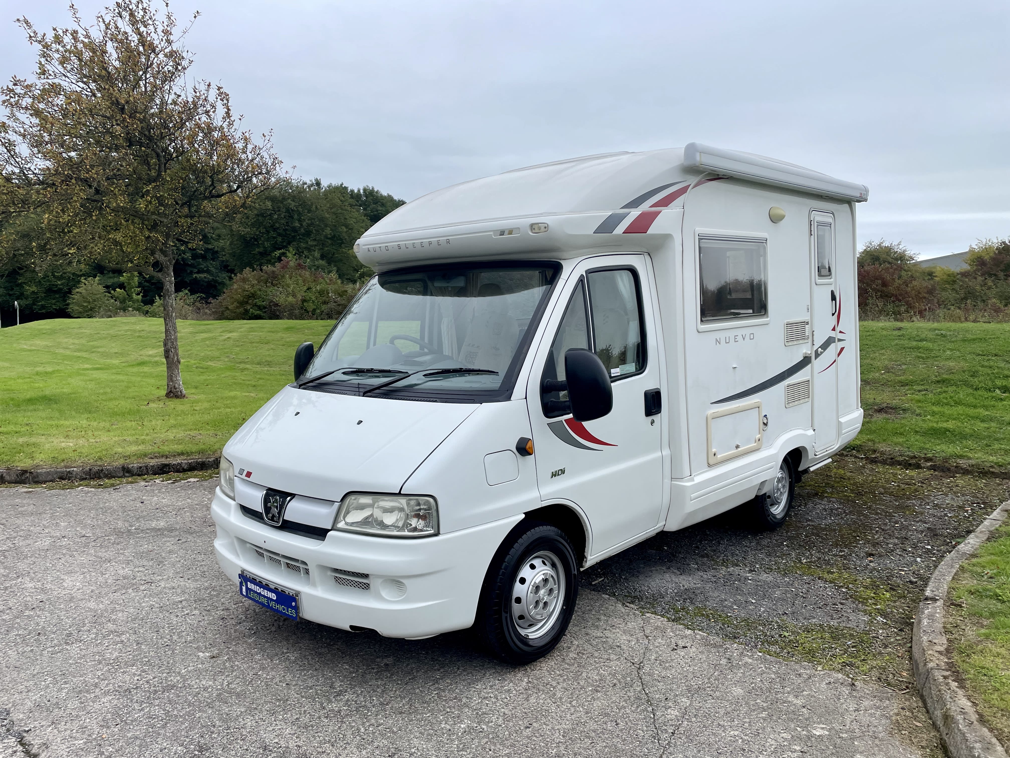 Autosleeper Nuevo Ek