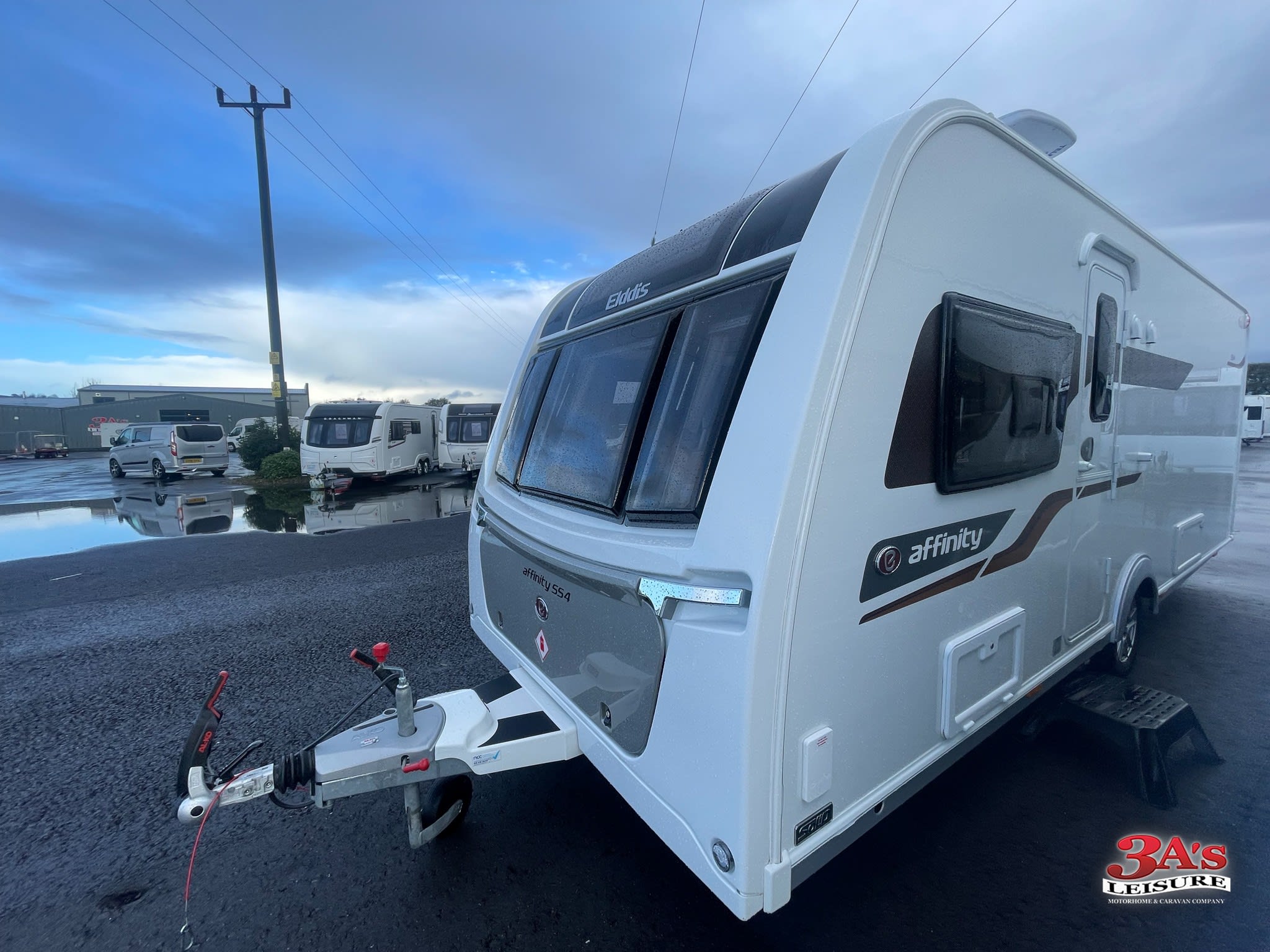 2021 Elddis Affinity