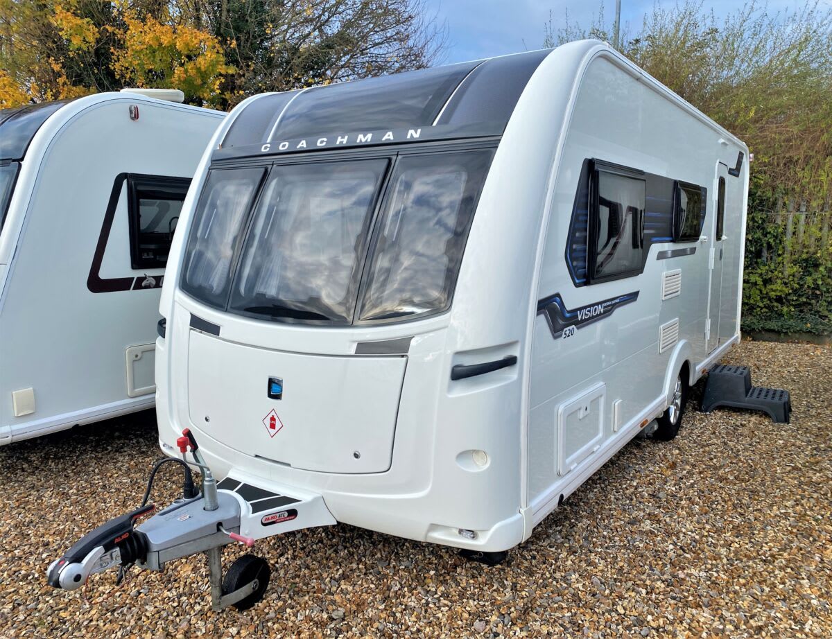 Coachman Vision Design Edition 520