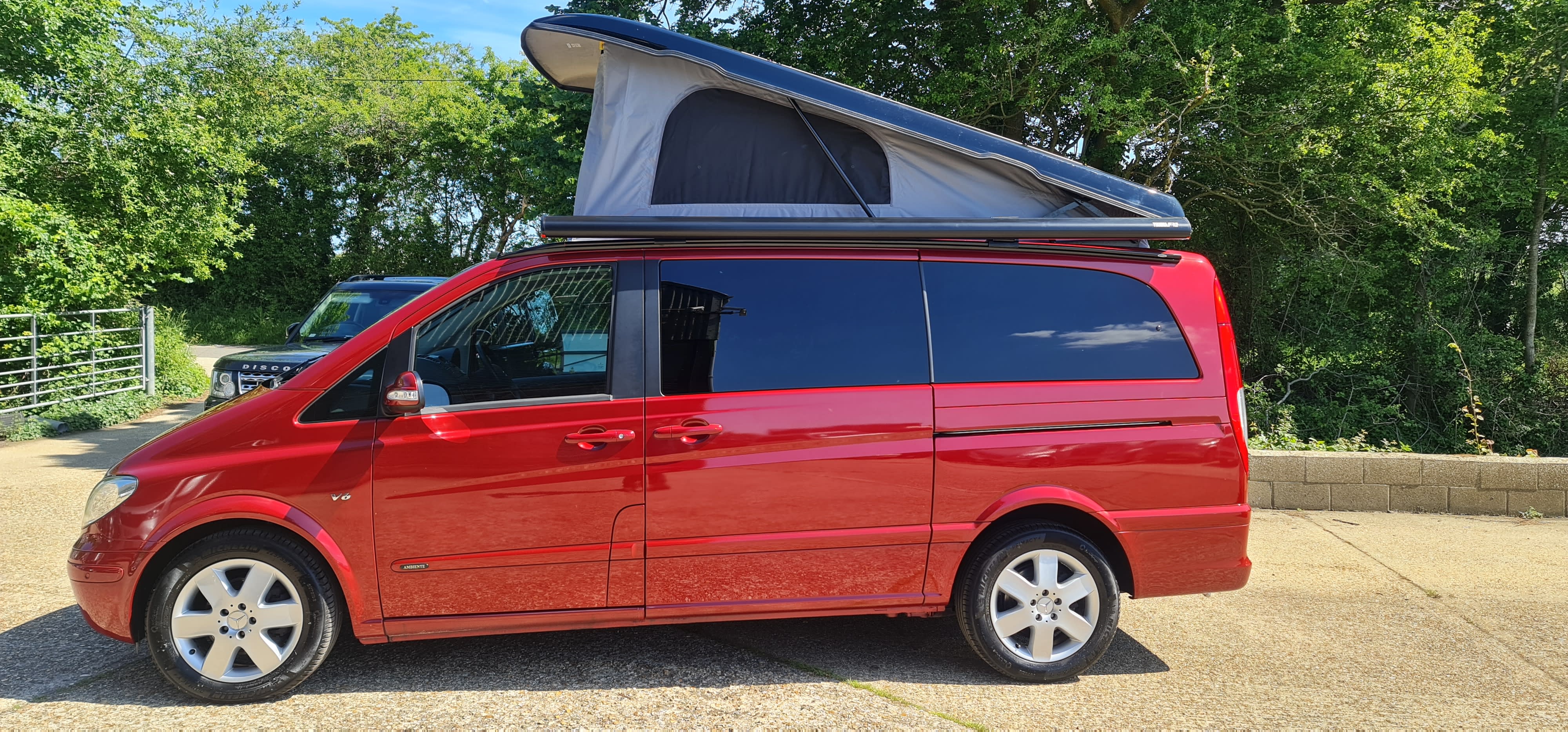 Mercedes Viano Camper