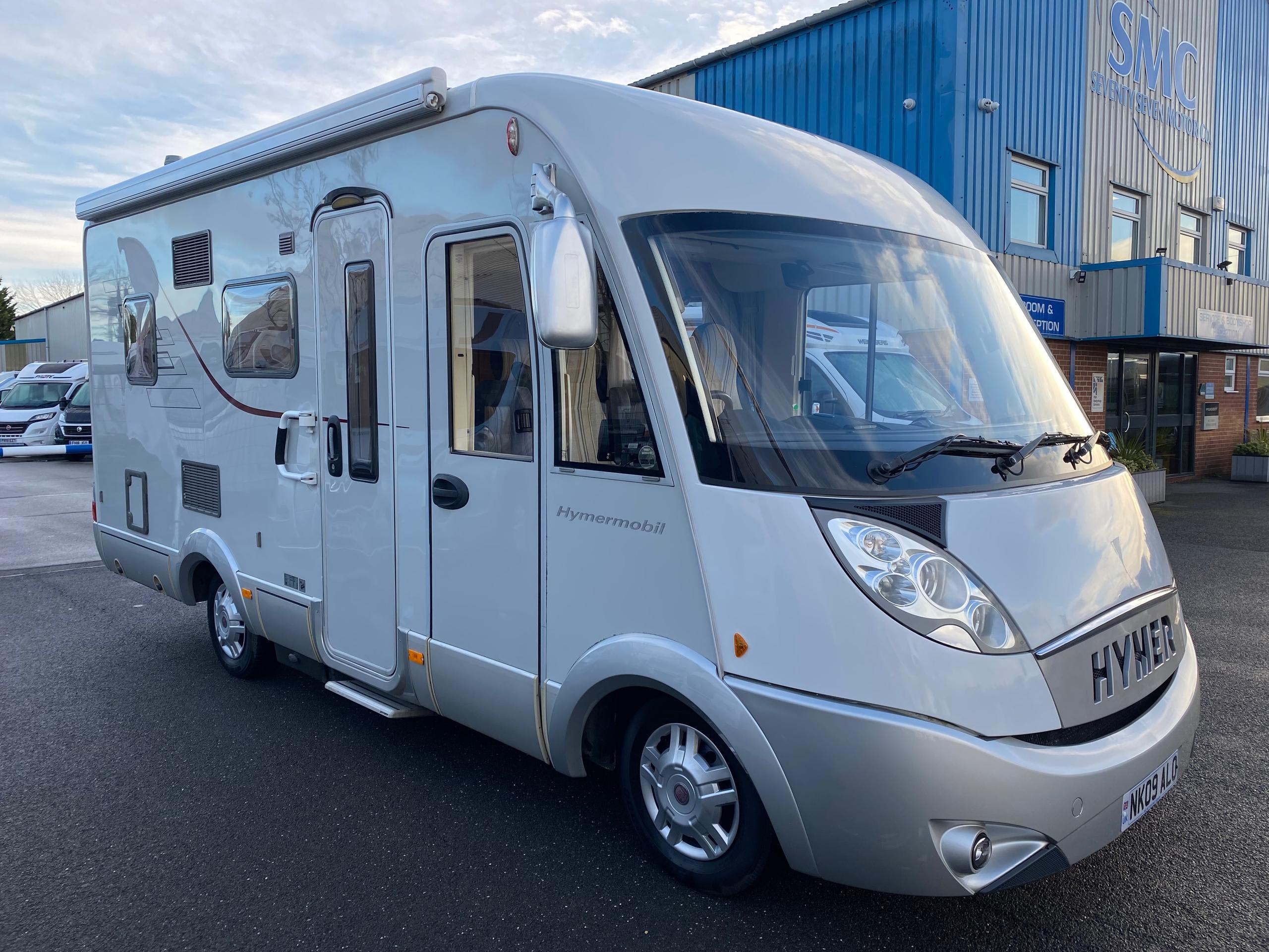 hymer b574