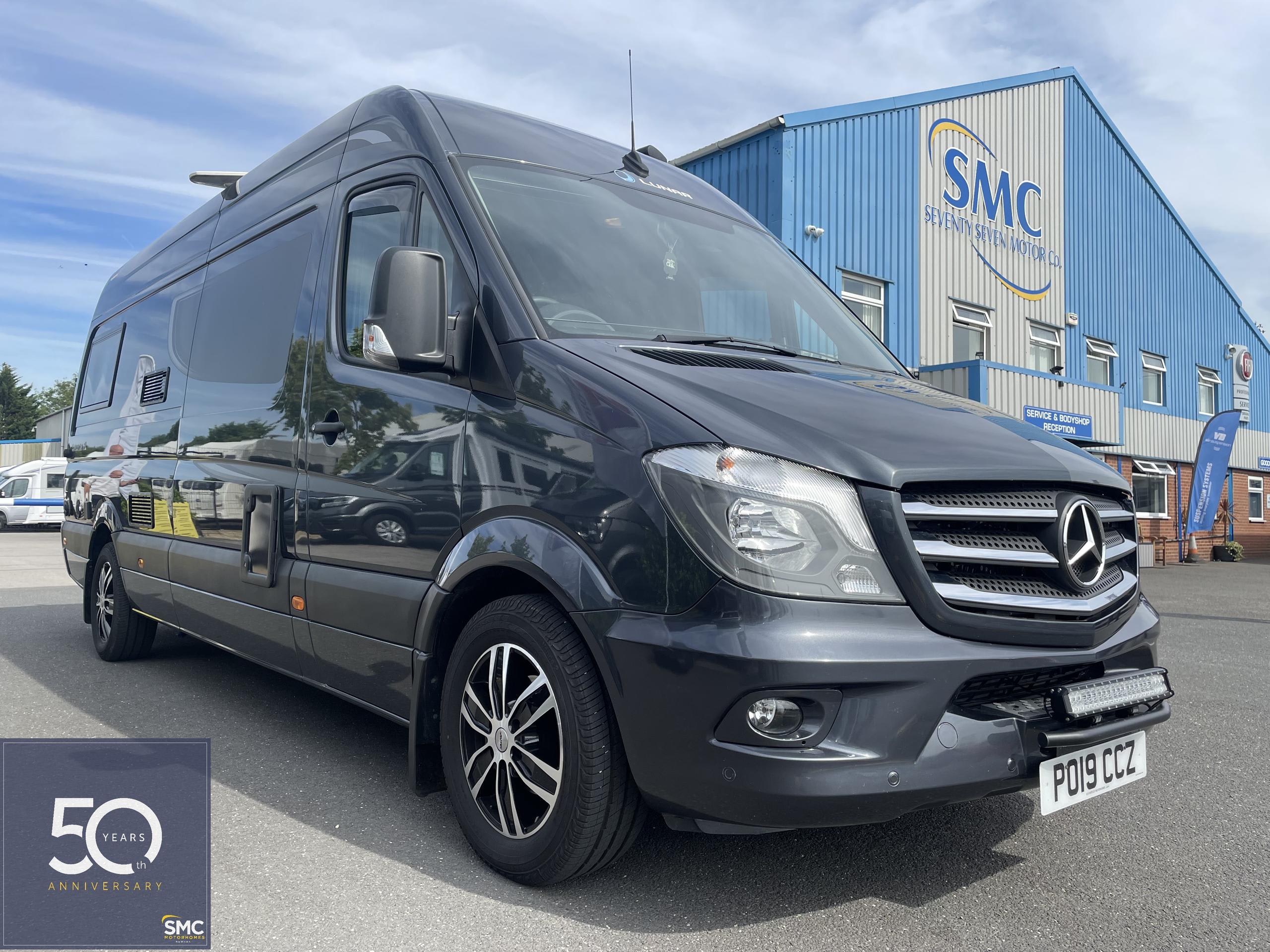 Merceded Rls Lunar Landstar Rls Premium Mercedes Sprinter 2.2 Cdi 163b...