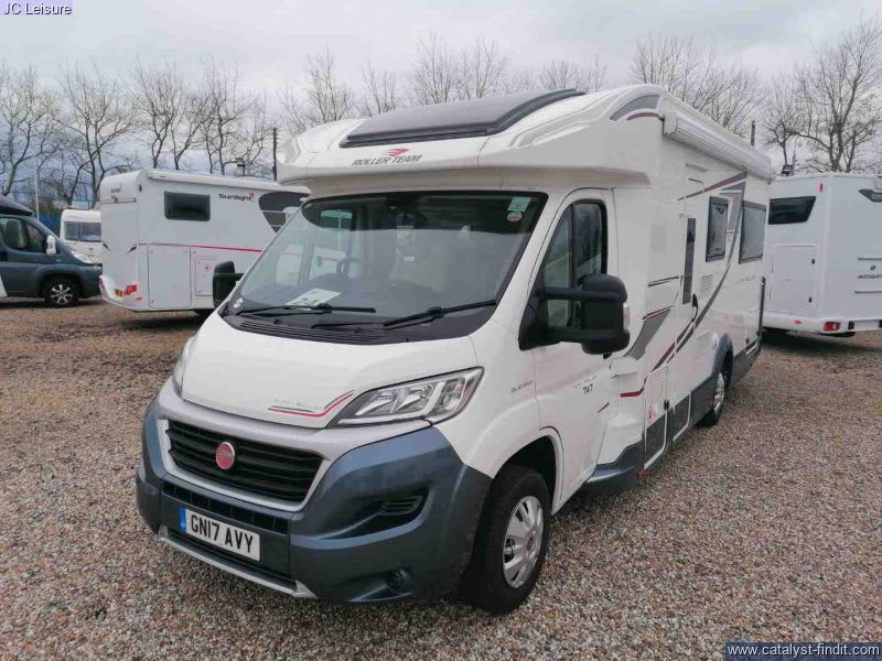 Roller Team Autoroller 747 2.3l Td 6 Berth Motorhome