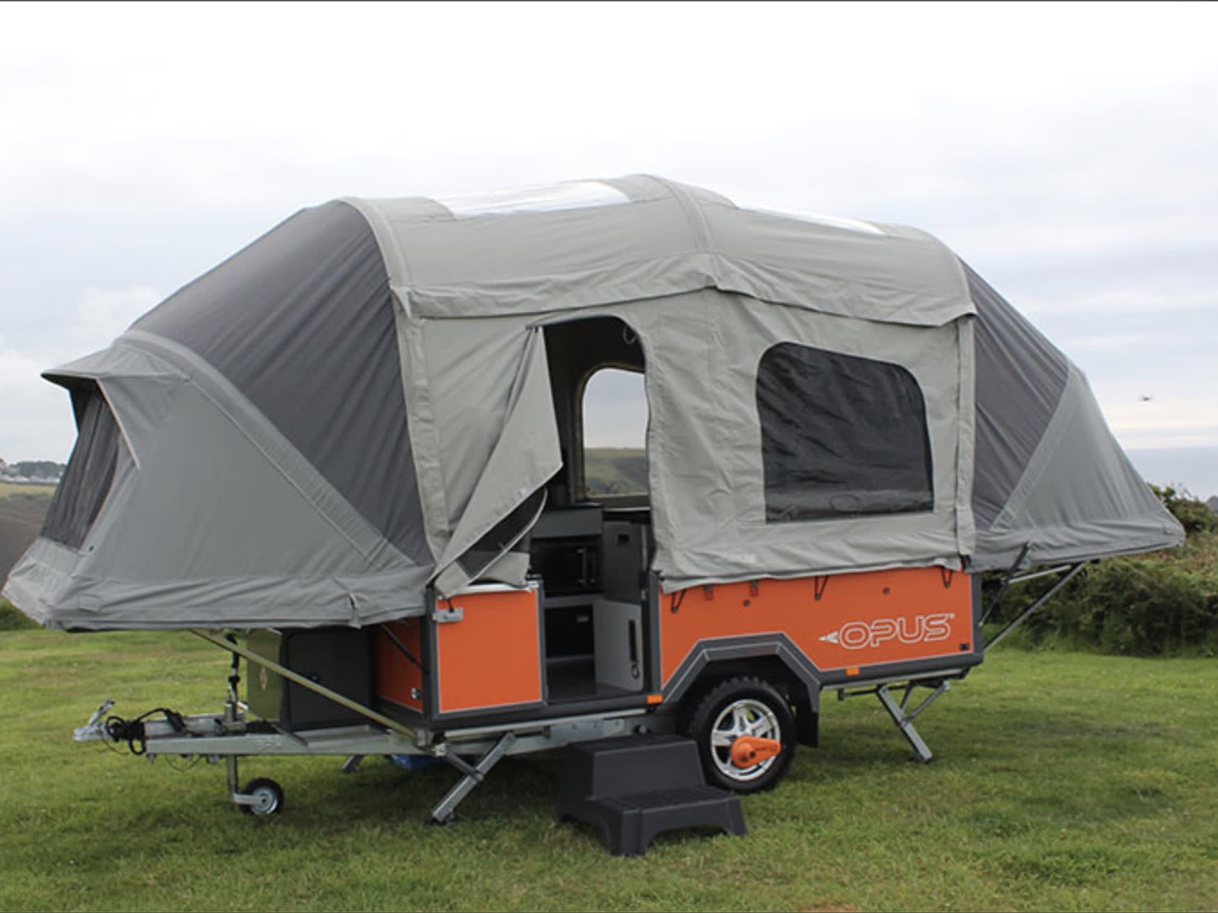 Opus All Road Full Monty Folding Camper