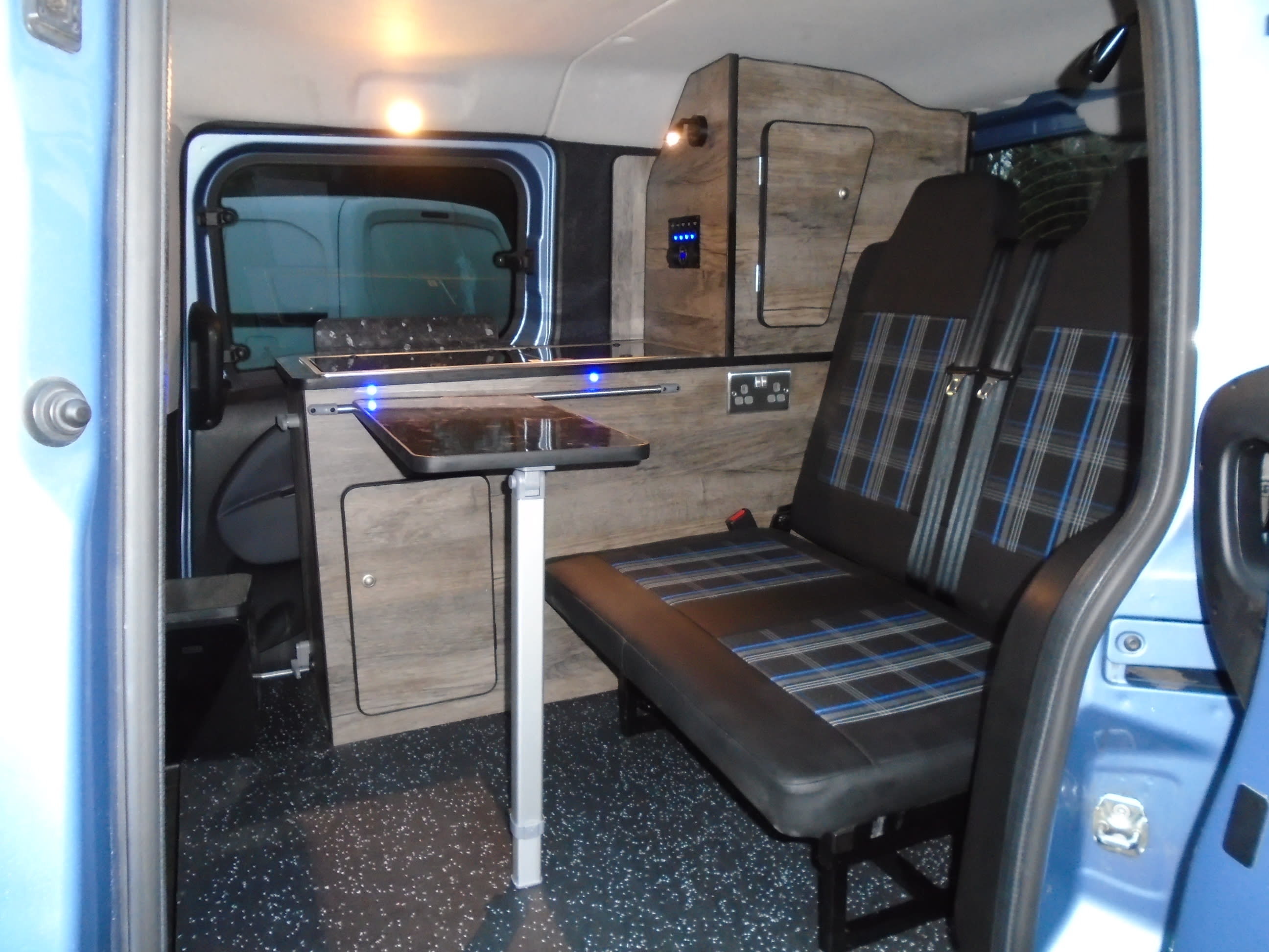 Fiat Doblo Camper Conversion Fiat Doblo Campervan 2024 Conversion