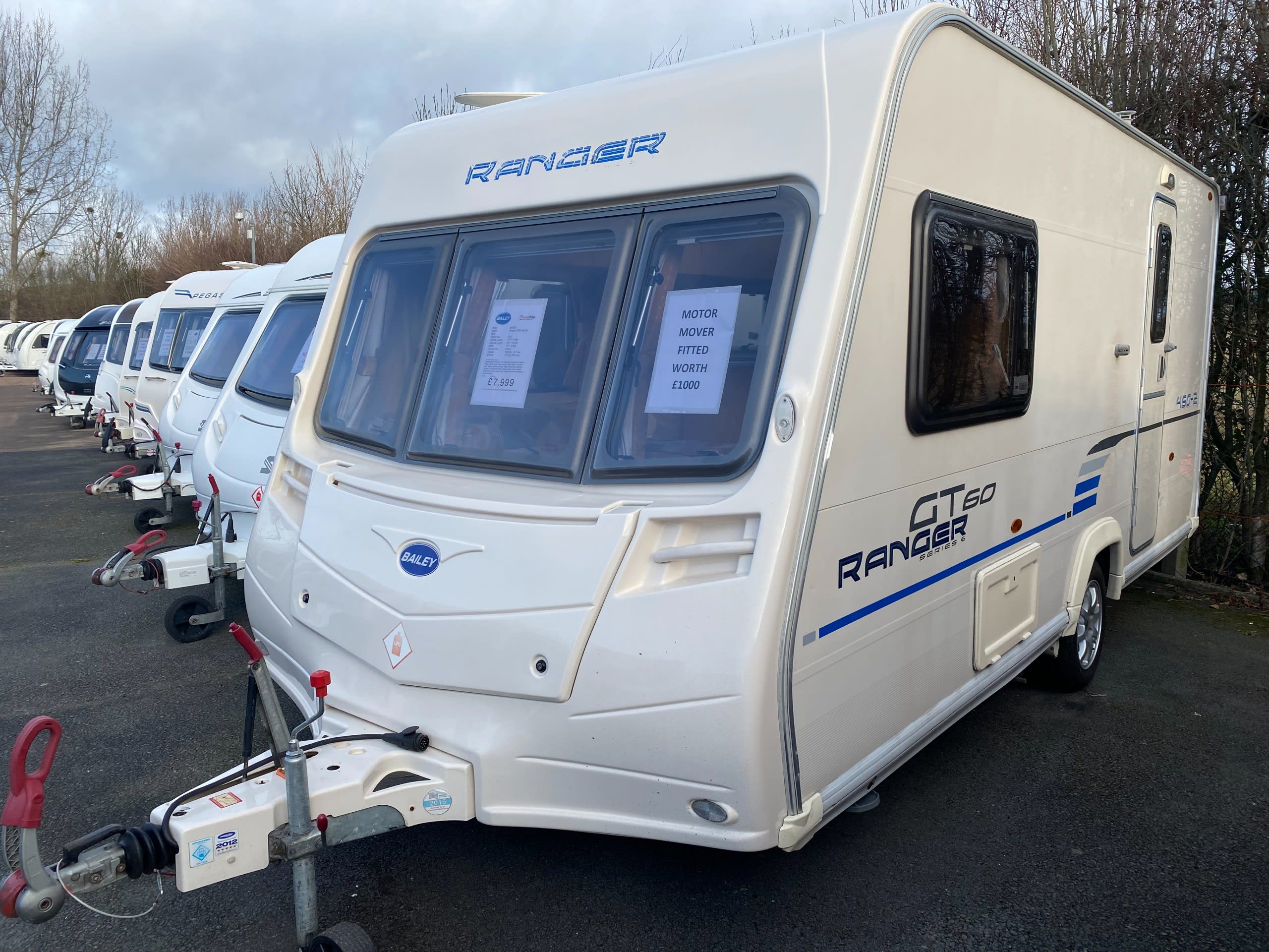 2010 Bailey Ranger Gt60 White