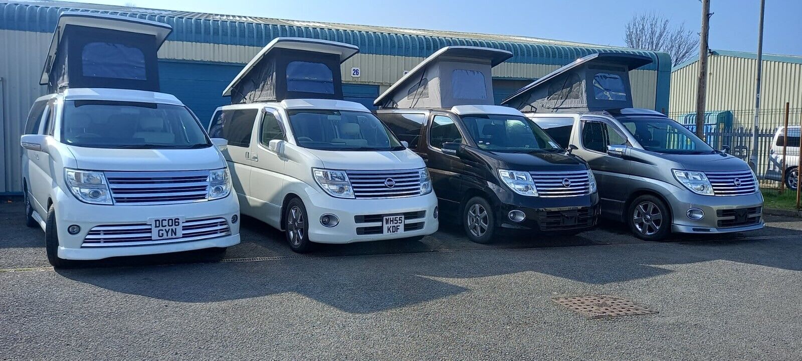 Stunning Nissan Elgrand Campervan 2009 With New Generatio...