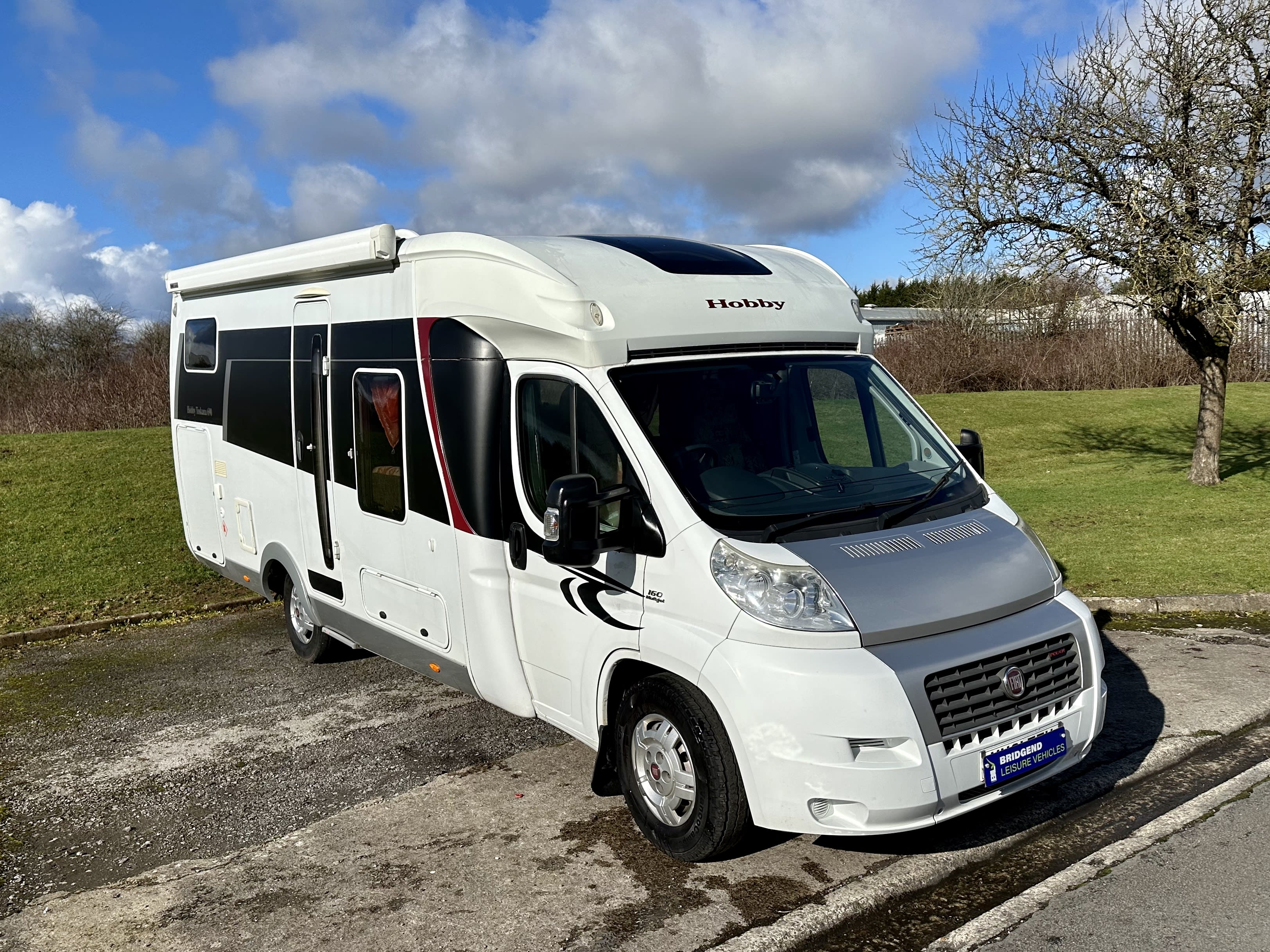 Hobby Toskana Exclusive D690 Gflc 6 Berth Motorhome