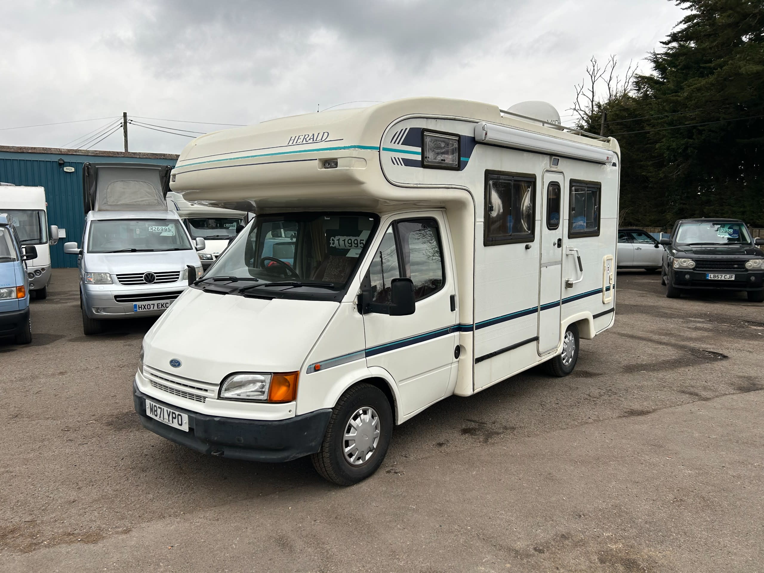 1994 Herald Templar White