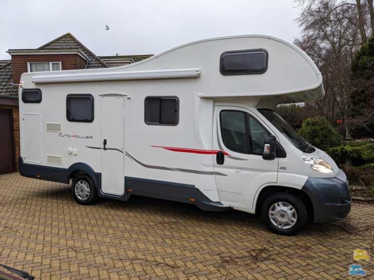 2014 Roller Team Autoroller 707